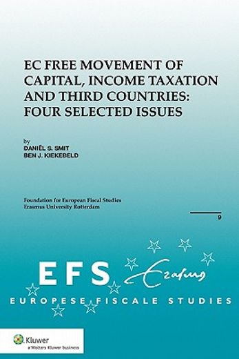 ec free movement of capital, corporate income taxation and third countries,four selected issues