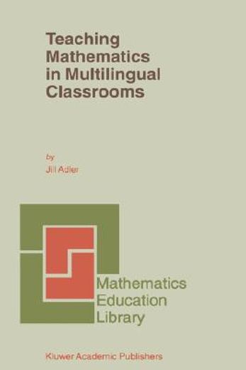 teaching mathematics in multilingual classrooms (in English)