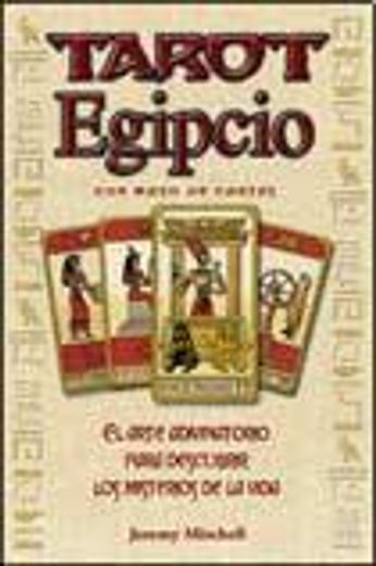 tarot egipcio con mazo de cartas