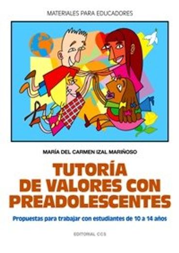 tutoria de valores para preadolescentes