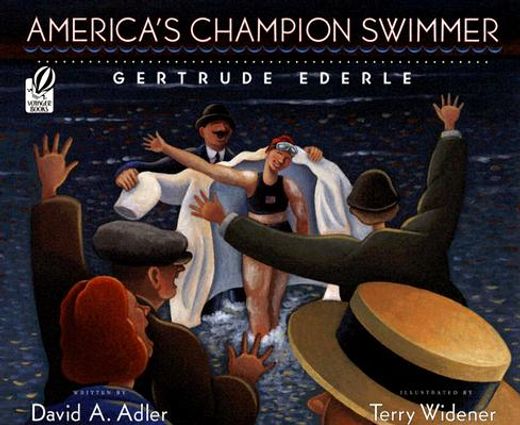 america´s champion swimmer,gertrude ederle (in English)