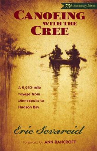 canoeing with the cree (en Inglés)