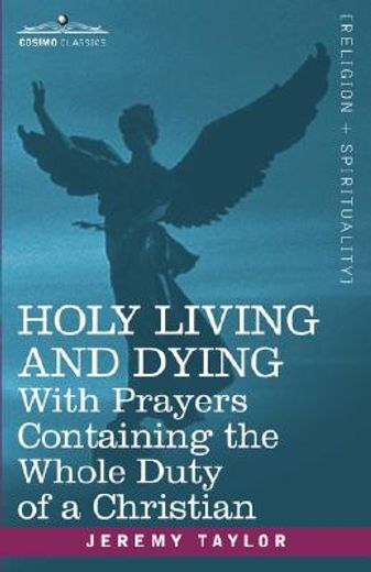 holy living and dying: with prayers cont