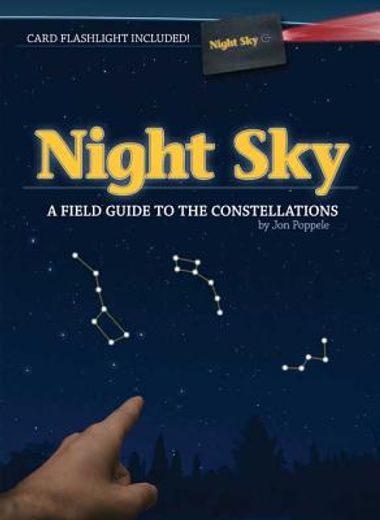night sky,a field guide to the constellations