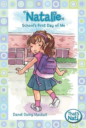natalie, school´s first day of me (in English)