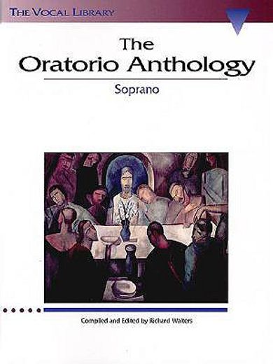 oratorio anthology,soprano