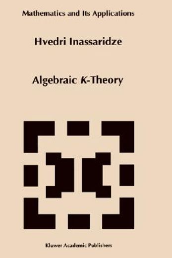 algebraic k-theory