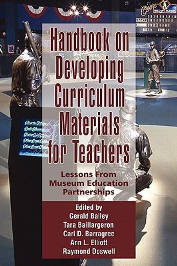 handbook on developing online curriculum materials for teachers,lessons from museum education partnerships