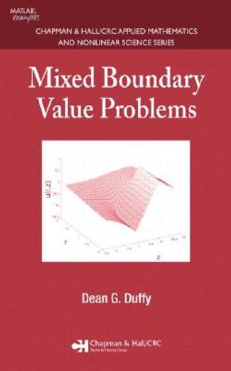Mixed Boundary Value Problems (en Inglés)