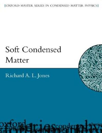 soft condensed matter (en Inglés)