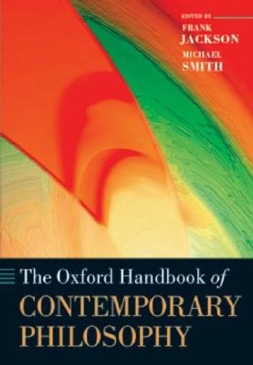 oxf.handbook of contemporary philosophy (importacion)