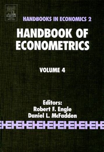 handbook of econometrics
