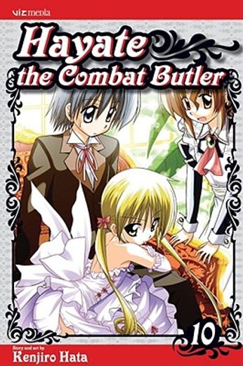 Hayate the Combat Butler, Vol. 10 (en Inglés)
