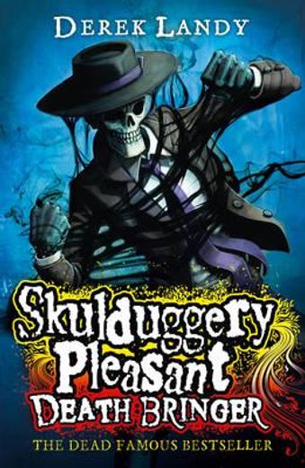 skulduggery pleasant death bringer (en Inglés)