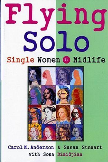 flying solo,single women in midlife