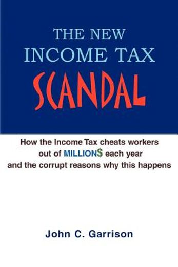 new income tax scandal