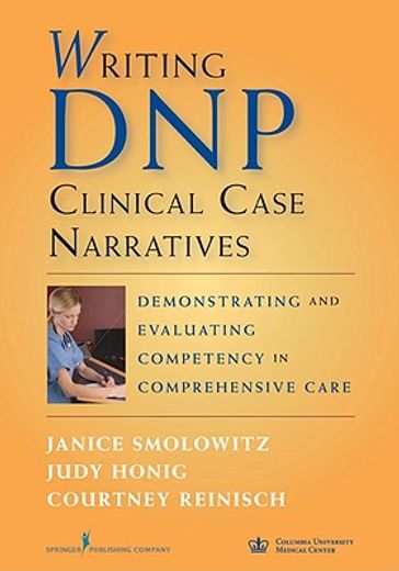 writing dnp clinical case narratives,demonstrating and evaluating competency in comprehensive care