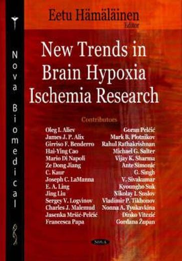 new trends in brain hypoxia ischemia research
