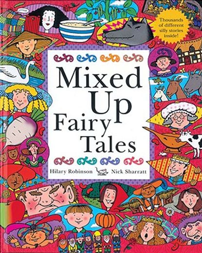 mixed up fairy tales