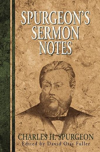 spurgeons sermon notes (en Inglés)