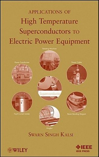 applications of high temperature superconductors to electric power equipment (en Inglés)