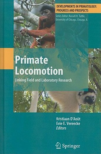 primate locomotion,linking in situ and ex situ research