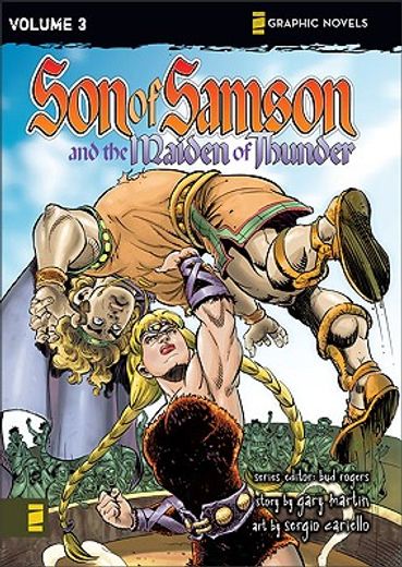 son of samson and the maiden of thunder 3 (en Inglés)