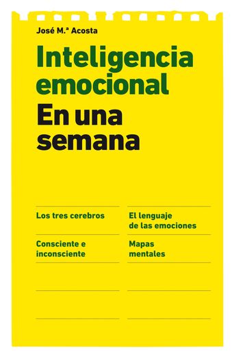 Inteligencia Emocional en una Semana (in Spanish)