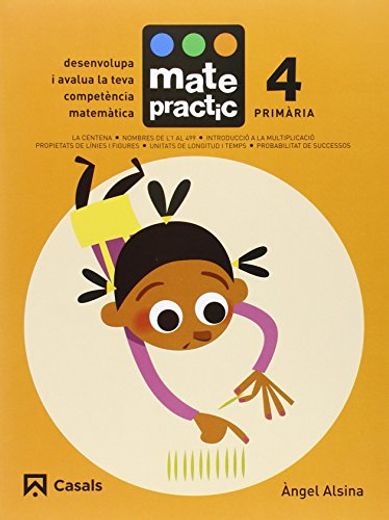 Quadern Matepractic 4 Primària
