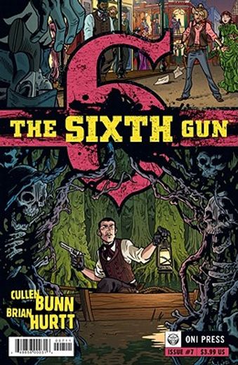 the sixth gun 2,crossroads (en Inglés)