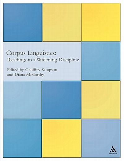 corpus linguistics,readings in a widening discipline
