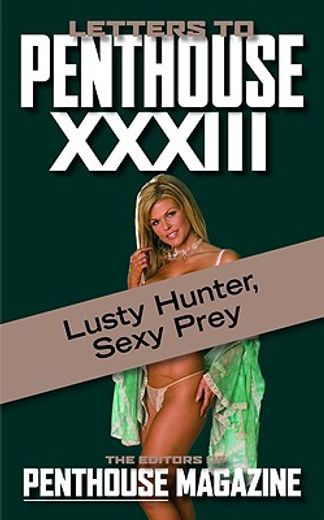 lusty hunter, sexy prey