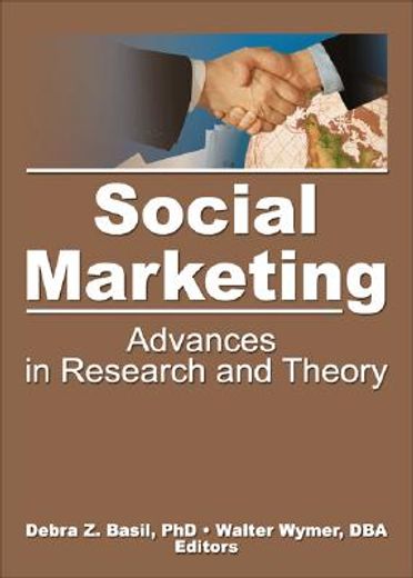 social marketing,advances in research and theory