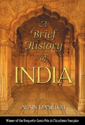 A Brief History of India (en Inglés)