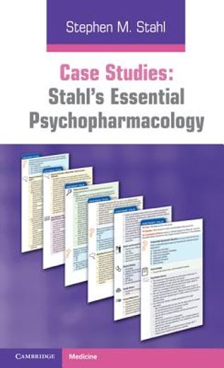 stahl`s essential psychopharmacology,case studies (in English)