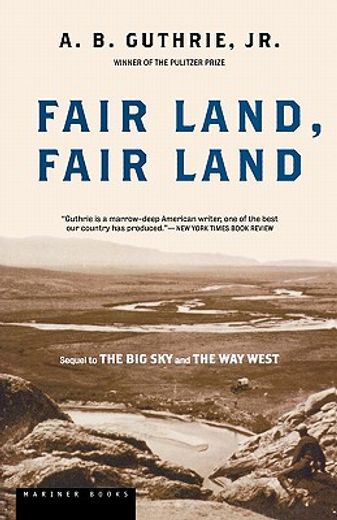 fair land, fair land (in English)