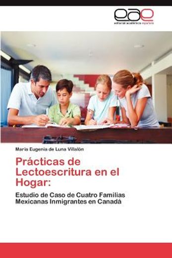 pr cticas de lectoescritura en el hogar (in Spanish)