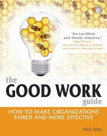 The Good Work Guide: How to Make Organizations Fairer and More Effective (en Inglés)