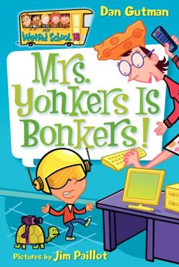 mrs. yonkers is bonkers! (en Inglés)