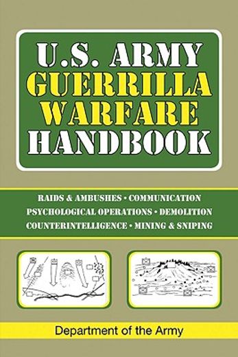 u.s. army guerrilla warfare handbook (en Inglés)