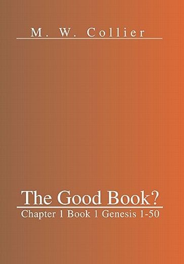 the good book (en Inglés)