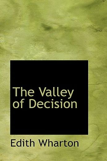 valley of decision