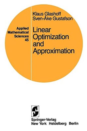linear optimization and approximation (en Inglés)