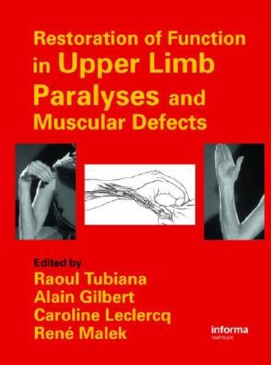 Restoration of Function in Upper Limb Paralyses and Muscular Defects (in English)