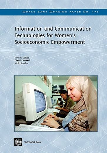 information and communication technologies for women´s socioeconomic empowerment