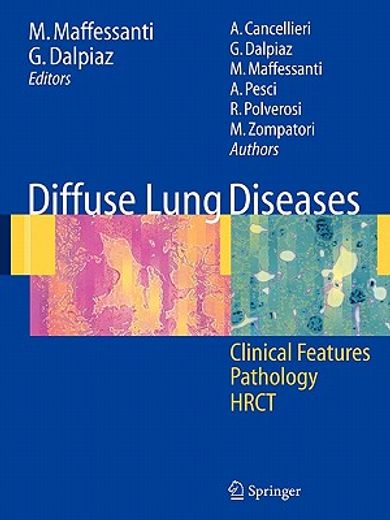 diffuse lung diseases,clinical features, pathology, hrct
