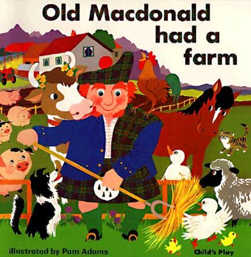 old macdonald had a farm (en Inglés)