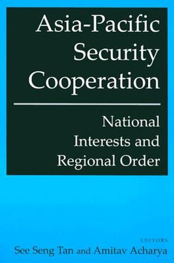 asia-pacific security cooperation,national interests and regional order