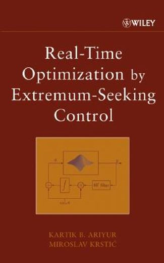 real-time optimization by extremum-seeking control