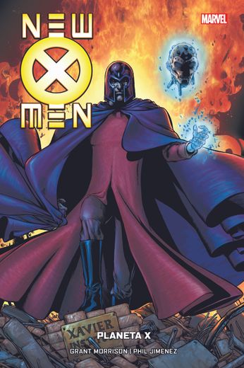 New X-Men 6. Planeta x
